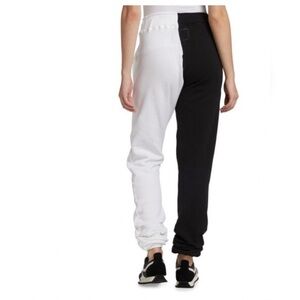 La Detresse The Lovers Leo Jogger Pants
Size Sm - Black & White NWT